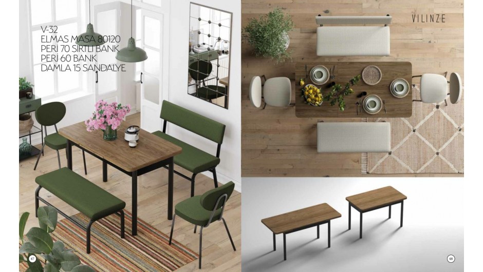 VLNZ Mutfak Masaları 17