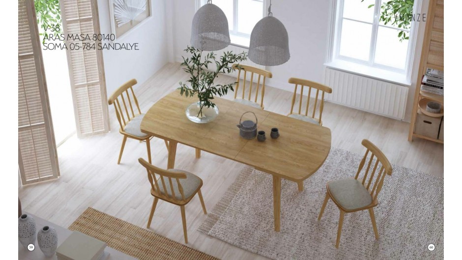 VLNZ Mutfak Masaları 23