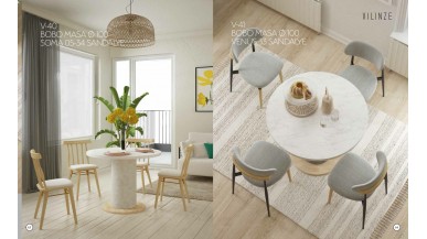 VLNZ Mutfak Masaları 25