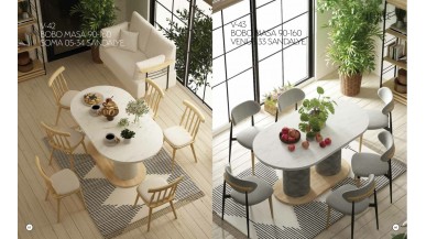 VLNZ Mutfak Masaları 26