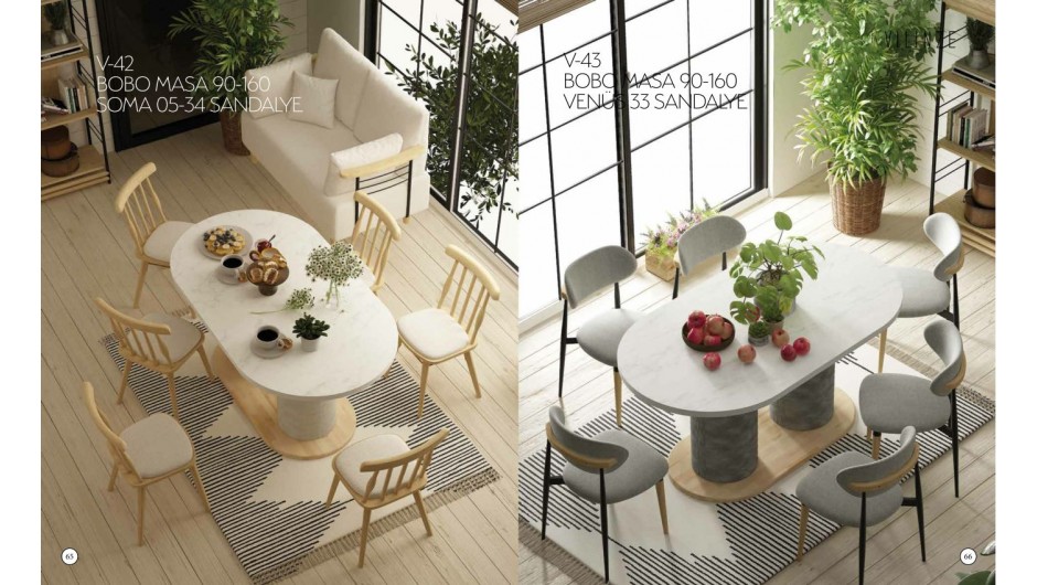 VLNZ Mutfak Masaları 26