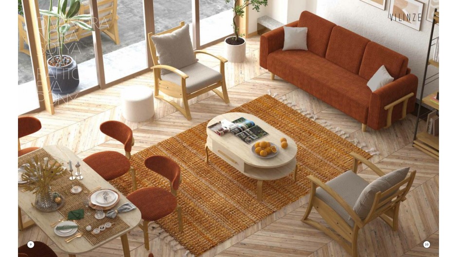 VLNZ Koltuk Takımı 4