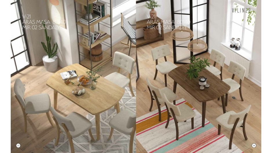 VLNZ Mutfak Masaları 2