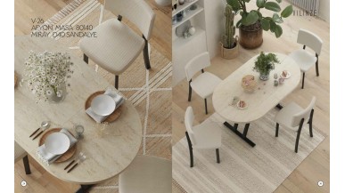 VLNZ Mutfak Masaları 9