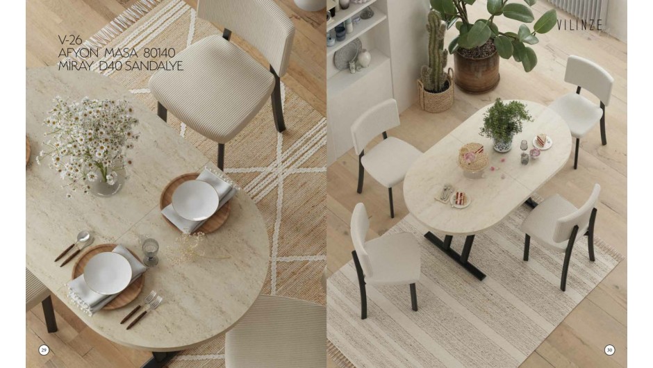 VLNZ Mutfak Masaları 9