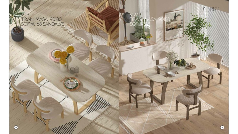 VLNZ Mutfak Masaları 11