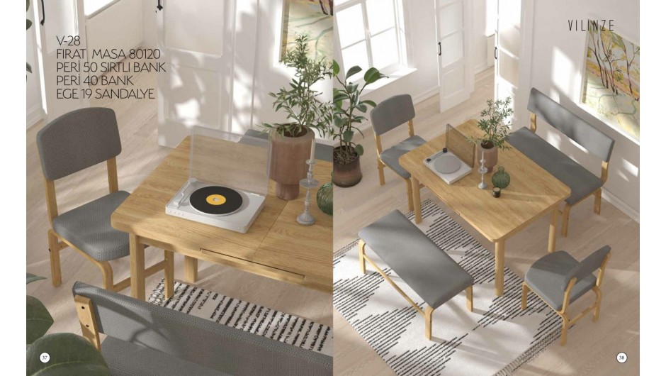 VLNZ Mutfak Masaları 13