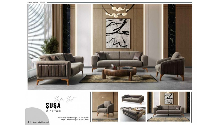 Bmb Koltuk Takımı 3