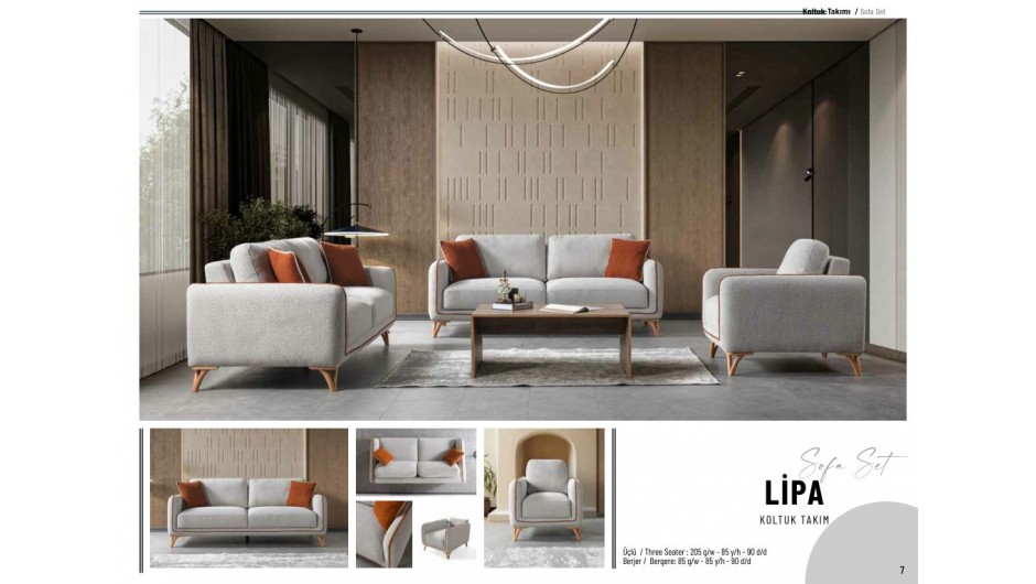 Bmb Koltuk Takımı 4