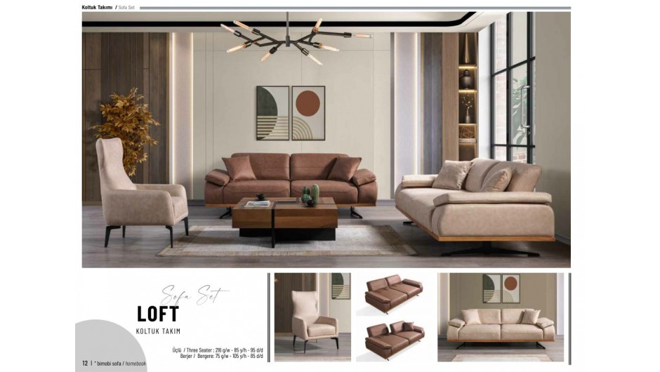 Bmb Koltuk Takımı 9