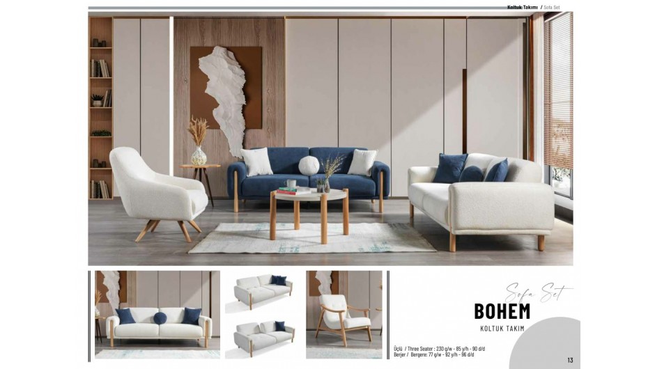 Bmb Koltuk Takımı 10