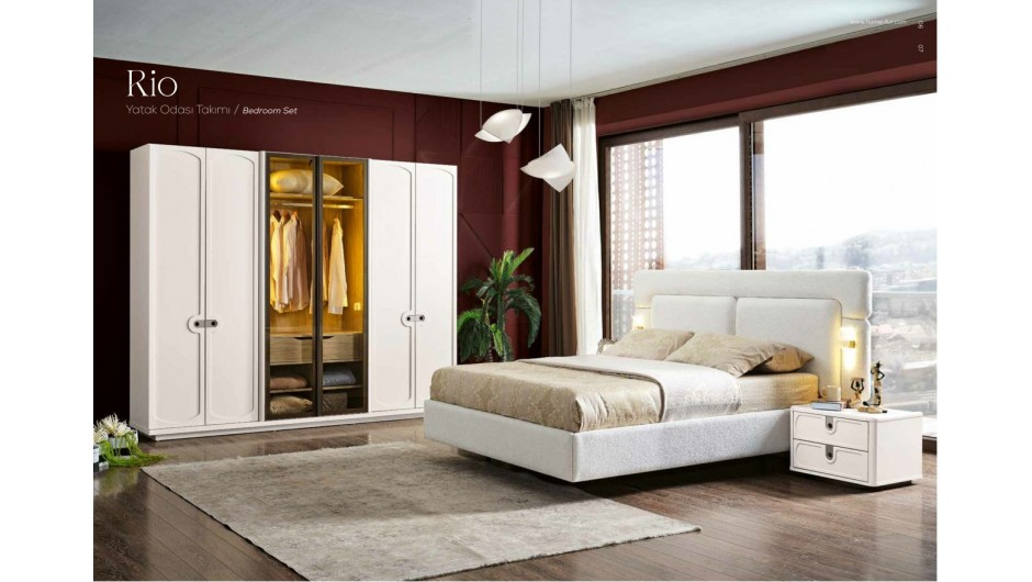 hmfur Yatak Odası Takımı 3