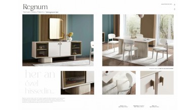 hmfur Yemek Odası Takımı 3