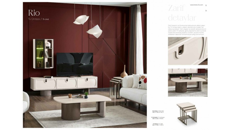hmfur Tv Ünitesi