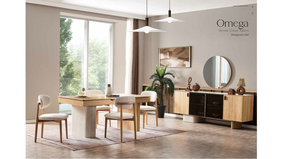 hmfur Yemek Odası Takımı 4