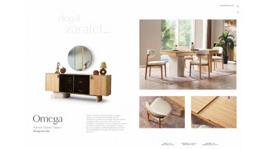 hmfur Yemek Odası Takımı 4