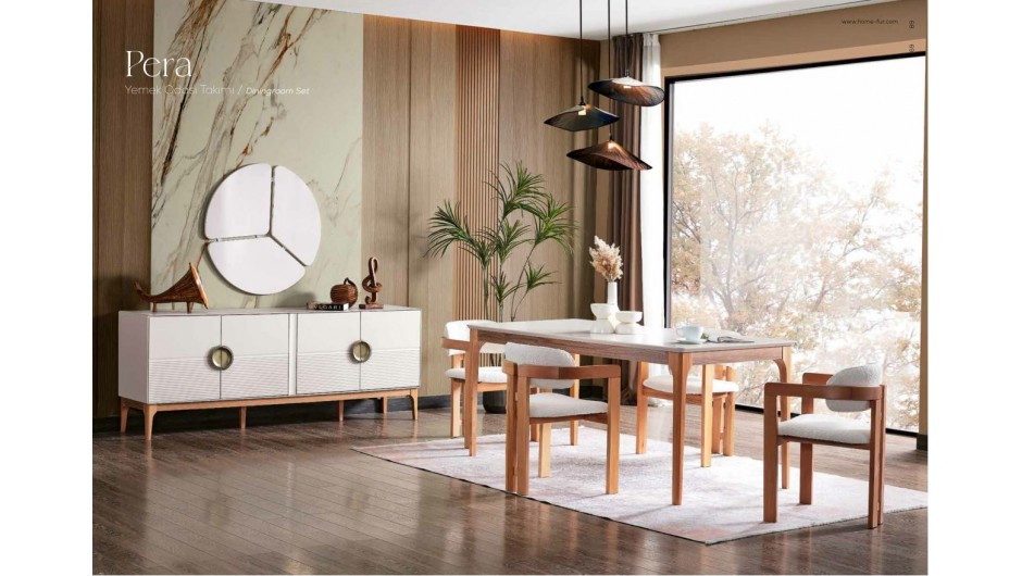 hmfur Yemek Odası Takımı 5