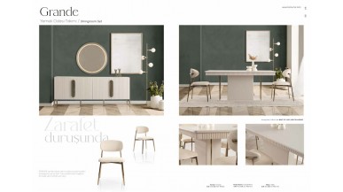 hmfur Yemek Odası Takımı 6