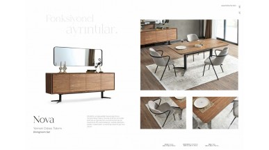 hmfur Yemek Odası Takımı 11