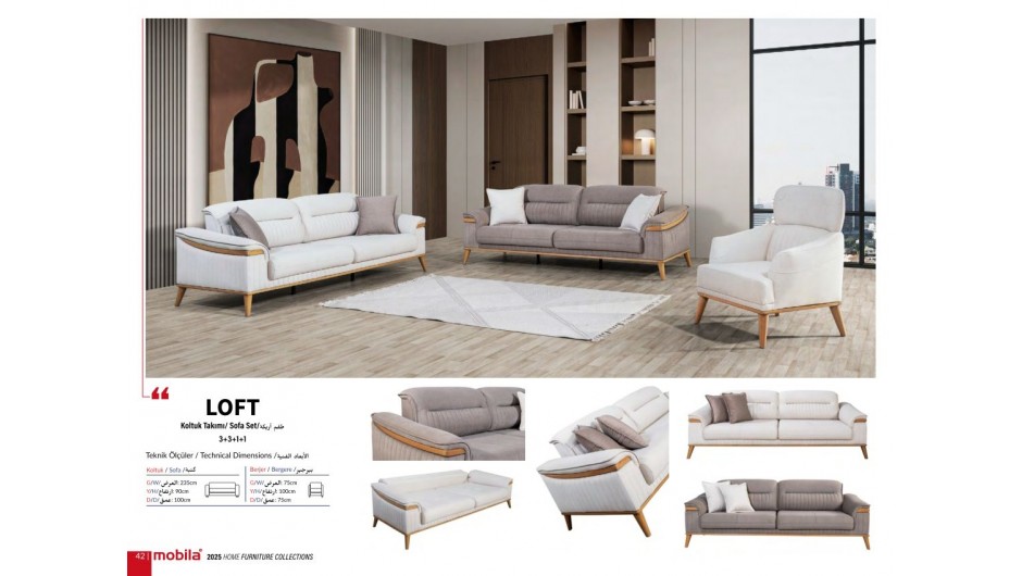 Mobila Koltuk Takımı 2