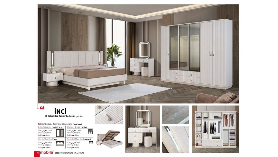 Mobila Yatak Odası Takımı 1
