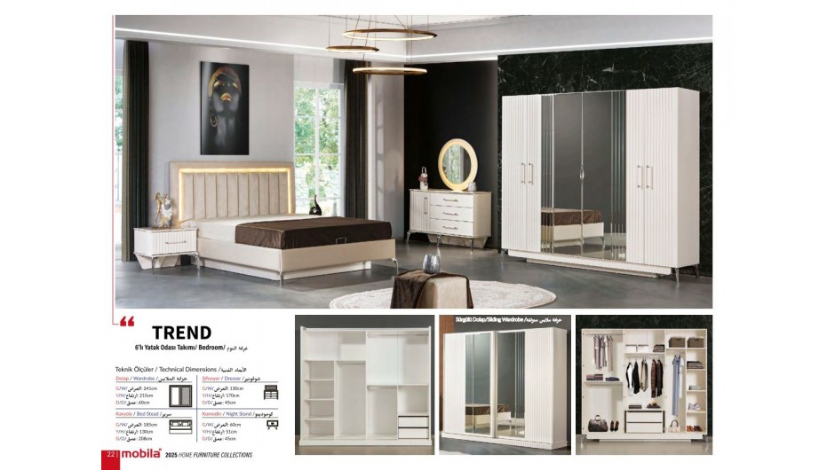 Mobila Yatak Odası Takımı 10