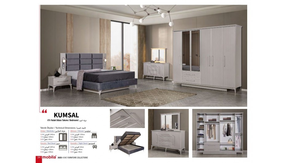 Mobila Yatak Odası Takımı 11