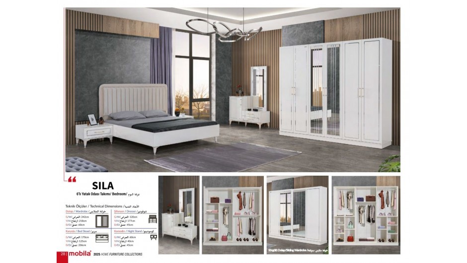 Mobila Yatak Odası Takımı 13