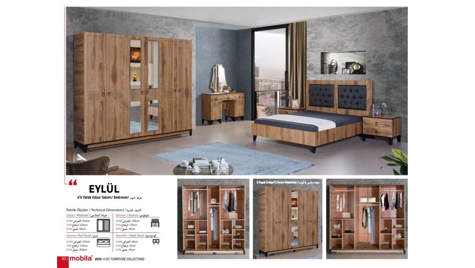 Mobila Yatak Odası Takımı 14