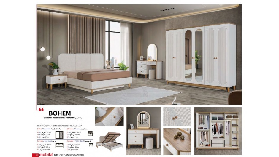 Mobila Yatak Odası Takımı 2