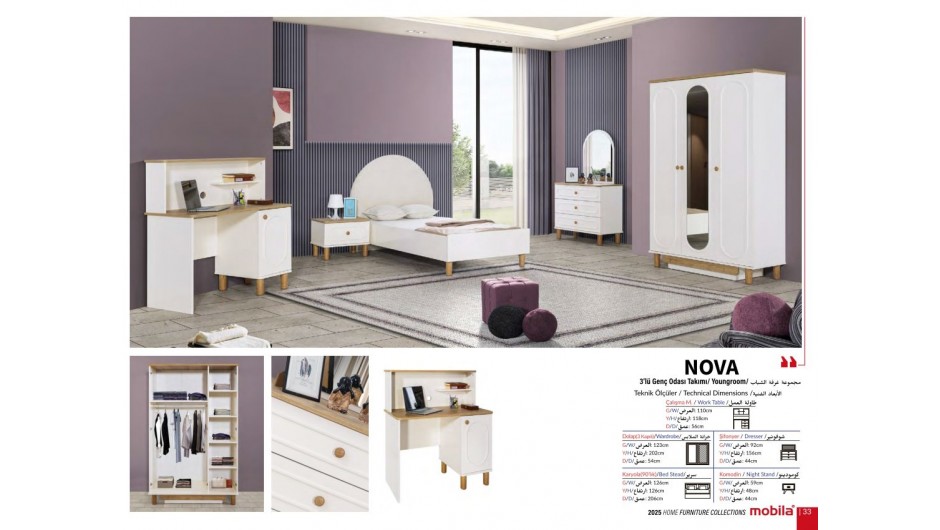 Mobila Genç Odası Takımı 1