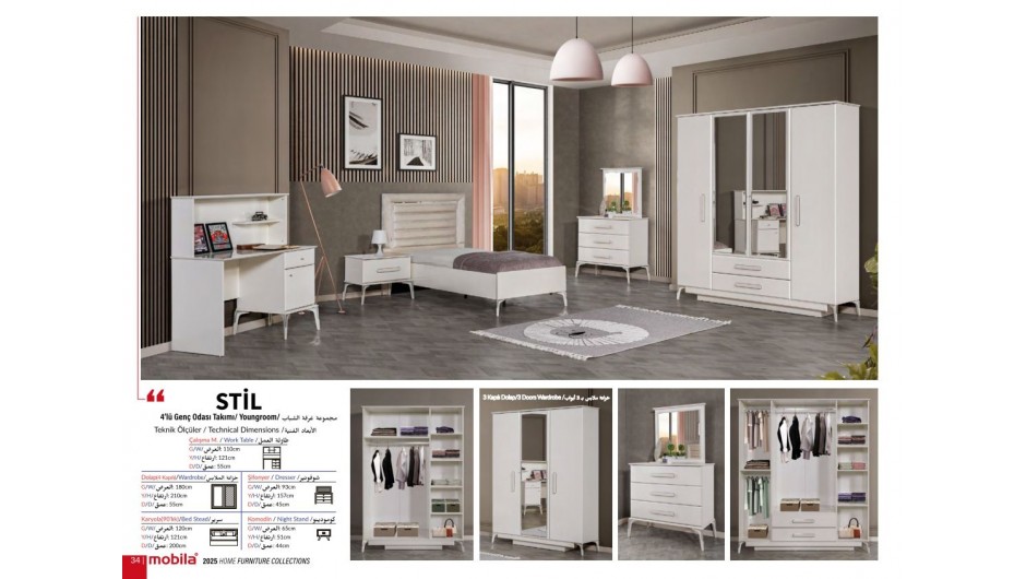 Mobila Genç Odası Takımı 2