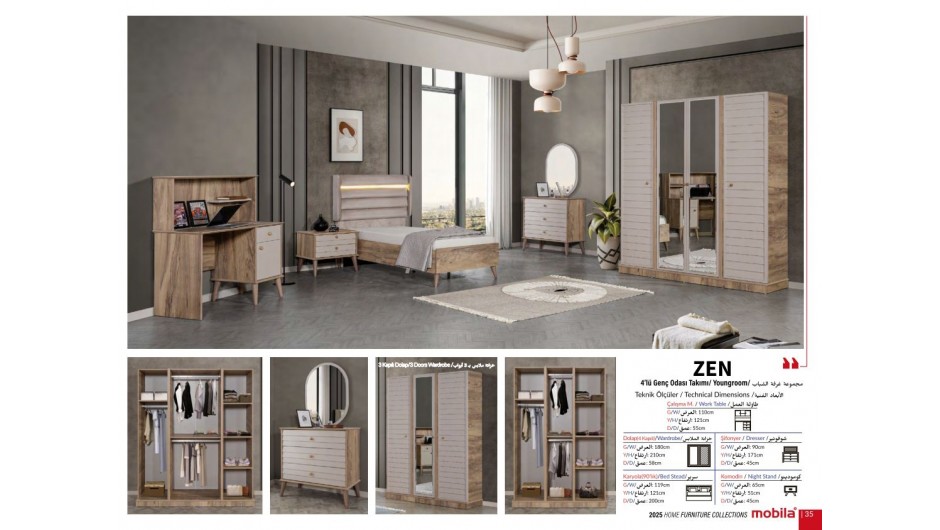 Mobila Genç Odası Takımı 3