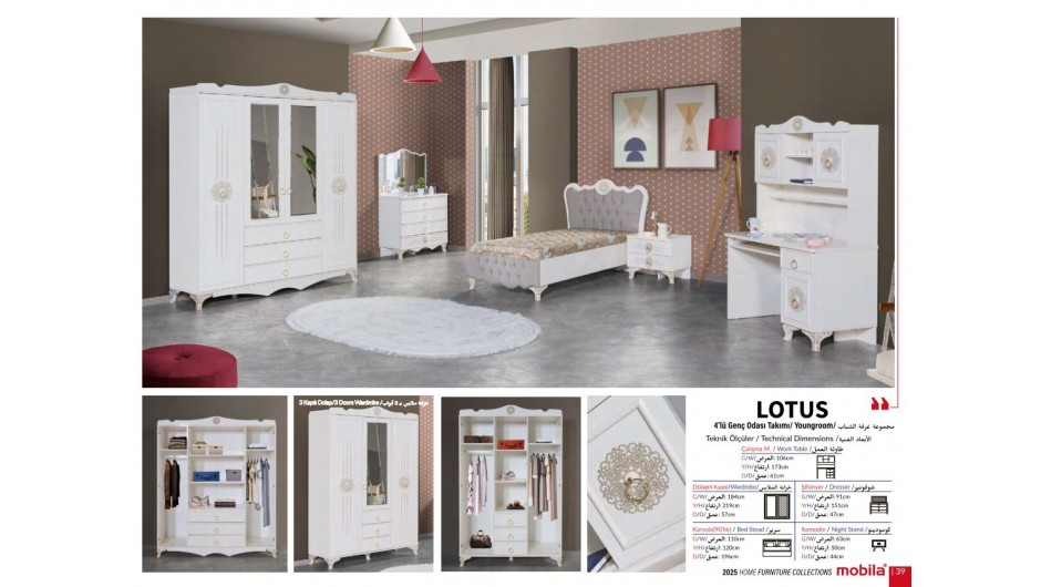 Mobila Genç Odası Takımı 7
