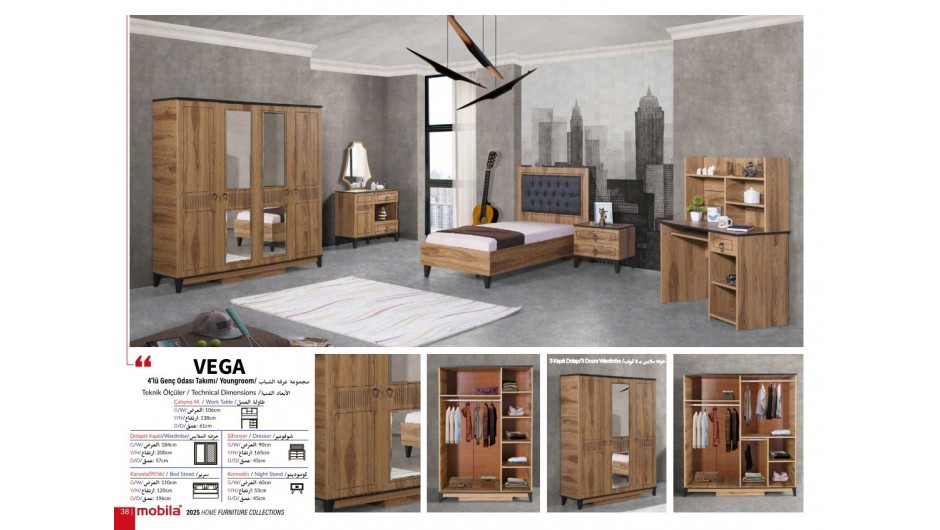 Mobila Genç Odası Takımı 6