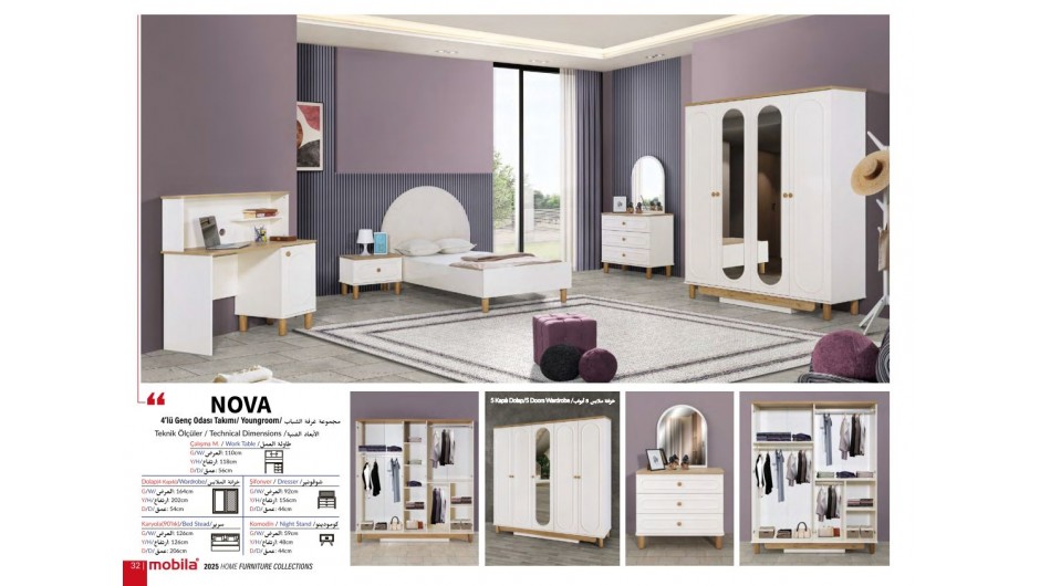 Mobila Genç Odası Takımı 9