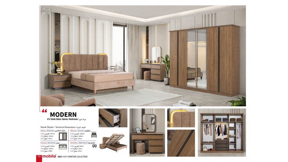 Mobila Yatak Odası Takımı 4