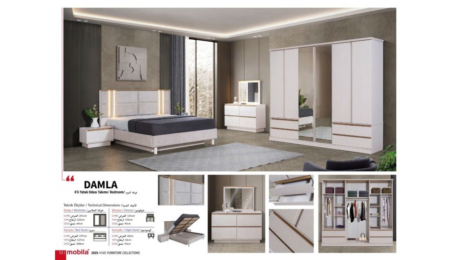 Mobila Yatak Odası Takımı 5