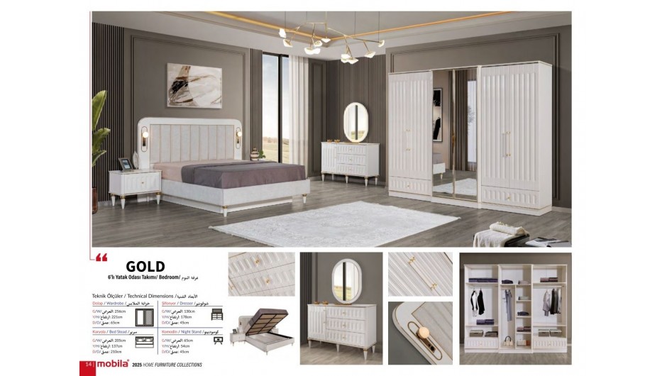 Mobila Yatak Odası Takımı 6