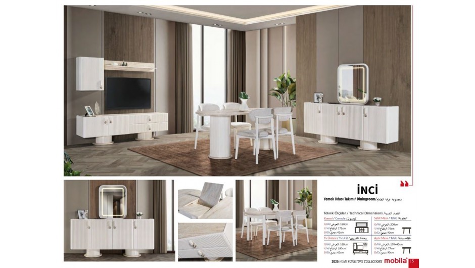 Mobila  Yemek Odası Takımı 1