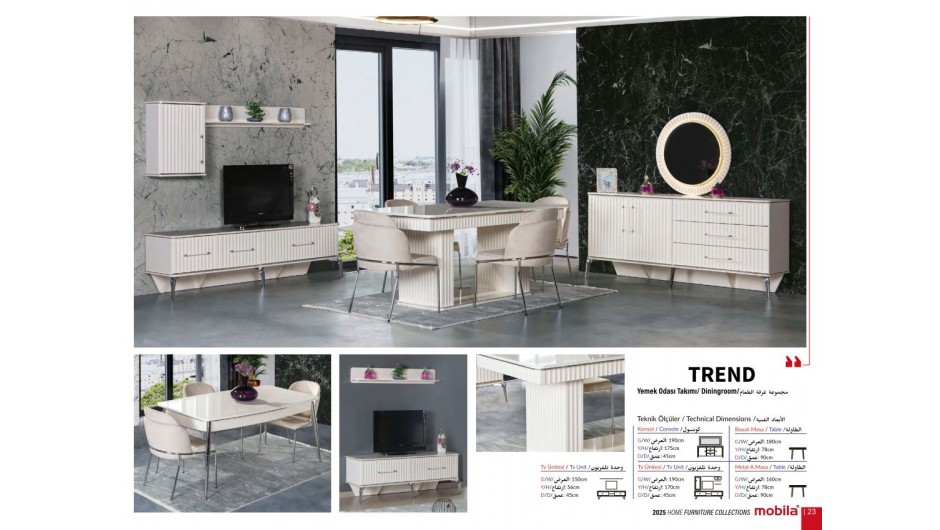 Mobila  Yemek Odası Takımı 10