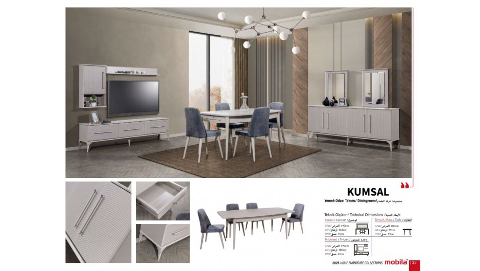 Mobila  Yemek Odası Takımı 11
