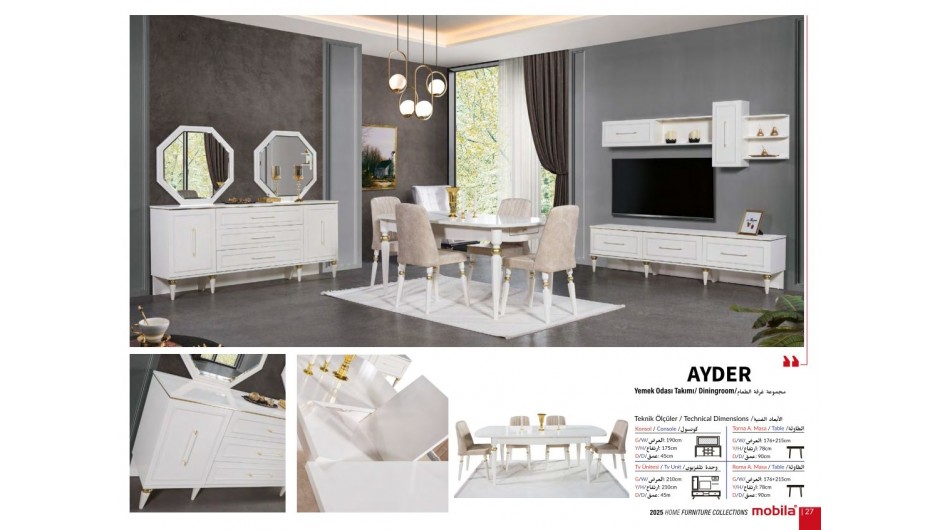 Mobila  Yemek Odası Takımı 12