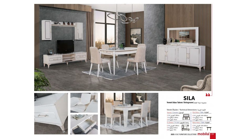 Mobila  Yemek Odası Takımı 13