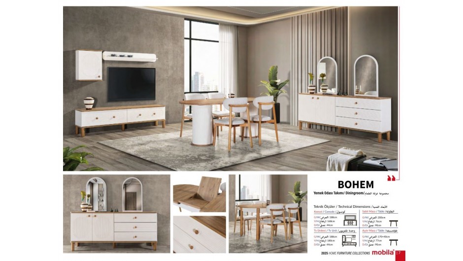 Mobila  Yemek Odası Takımı 2