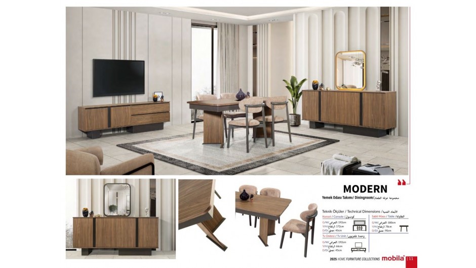Mobila  Yemek Odası Takımı 4
