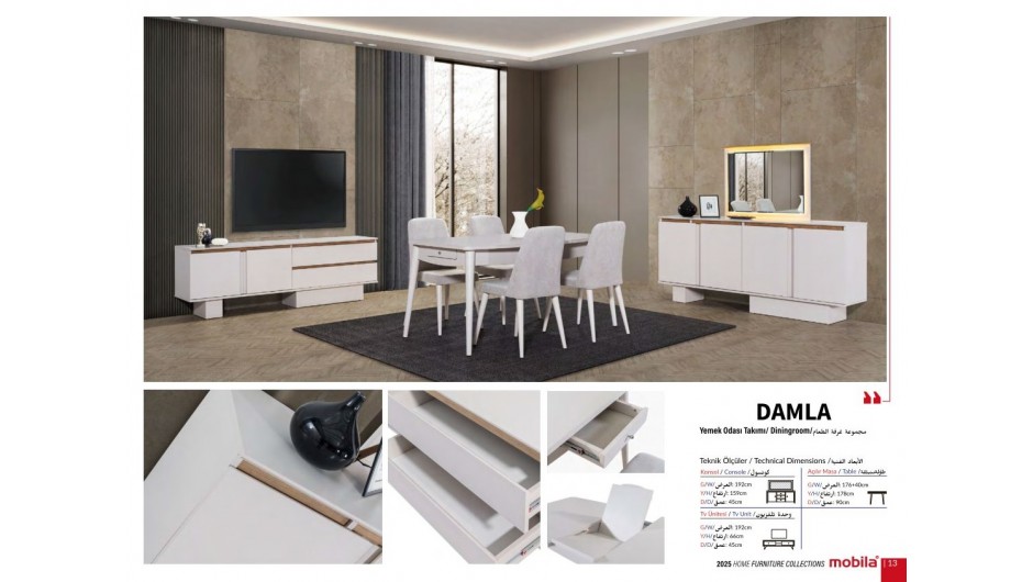Mobila  Yemek Odası Takımı 5
