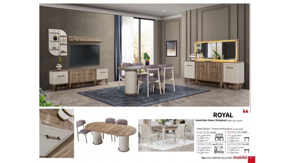 Mobila  Yemek Odası Takımı 7