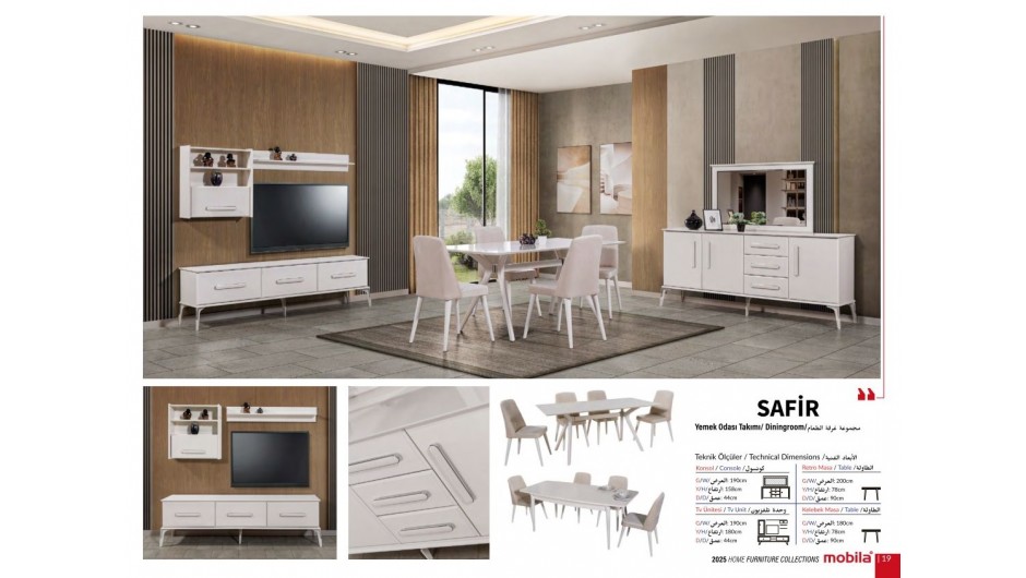 Mobila  Yemek Odası Takımı 8