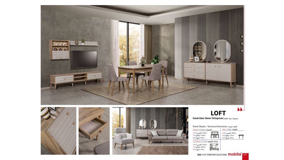 Mobila  Yemek Odası Takımı 9